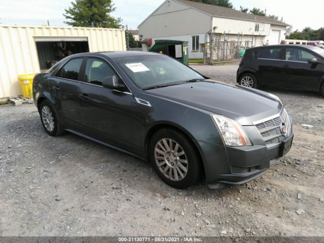 Cadillac Cts sedan (2010)