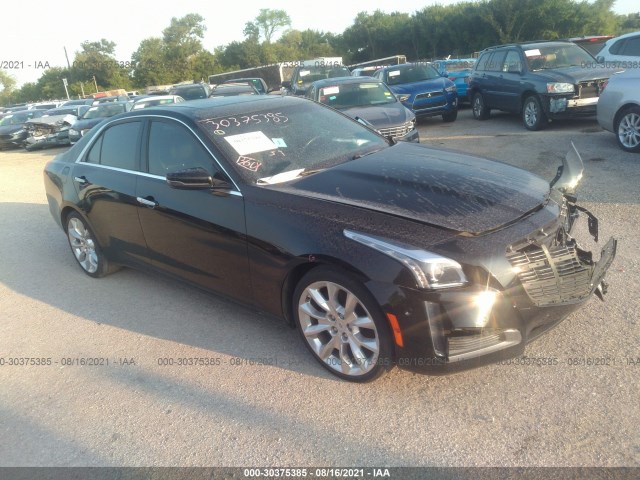 Cadillac Cts sedan (2014)