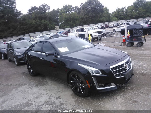 Cadillac Cts sedan (2014)