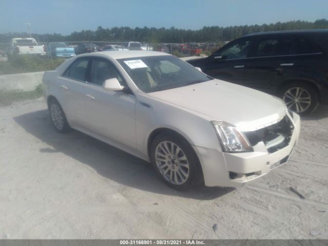 Cadillac Cts sedan (2010)