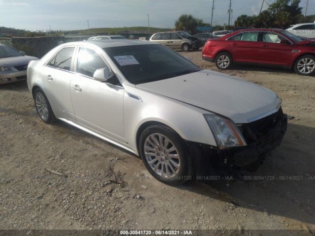 Cadillac Cts sedan (2010)
