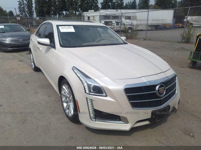 Cadillac Cts sedan (2014)
