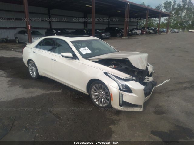 Cadillac Cts sedan (2014)