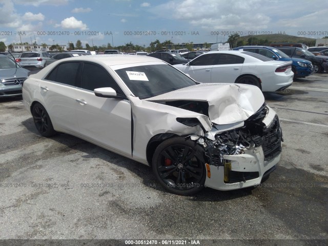 Cadillac Cts sedan (2014)