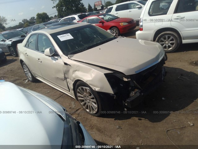 Cadillac Cts sedan (2010)