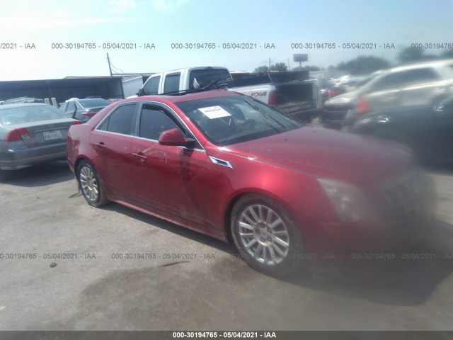 Cadillac Cts sedan (2012)