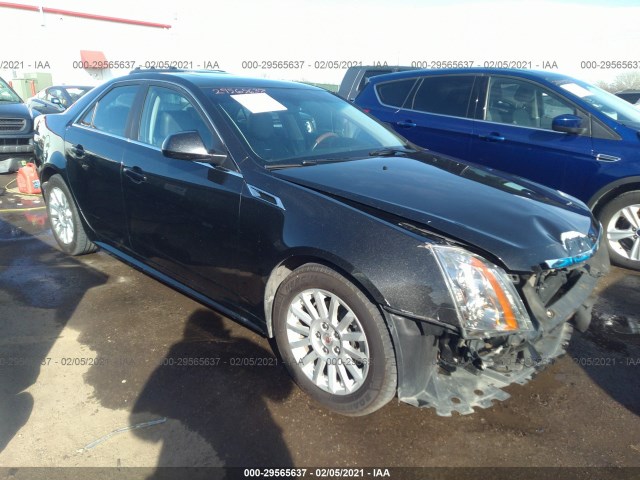 Cadillac Cts sedan (2012)