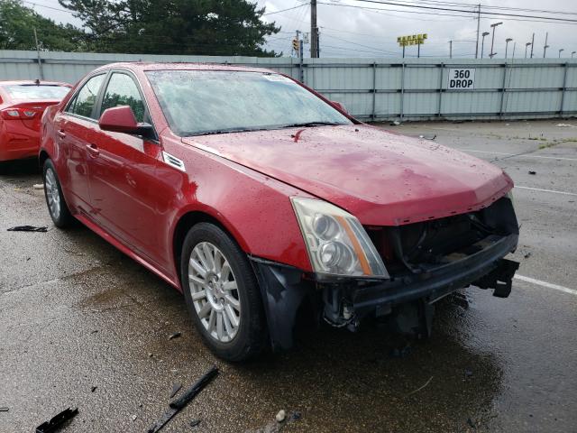 Cadillac Cts luxury (2010)