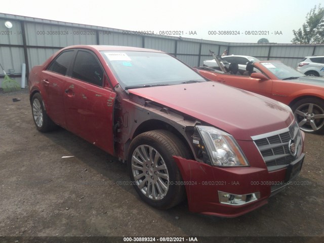 Cadillac Cts sedan (2010)