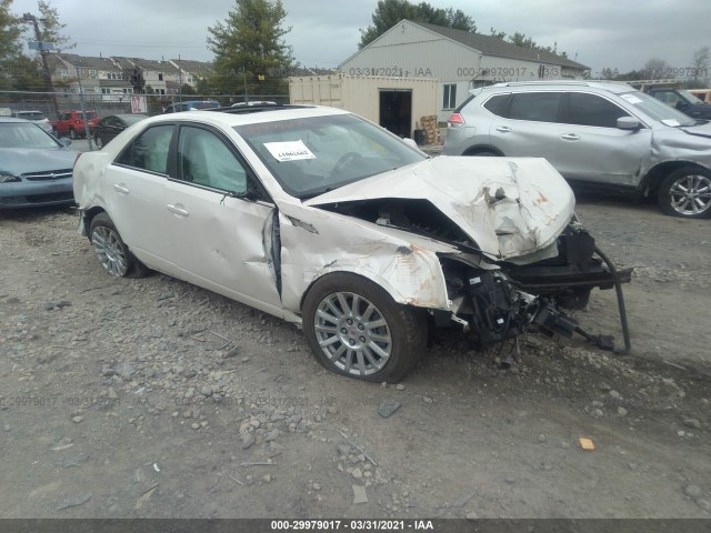 Cadillac Cts sedan (2012)