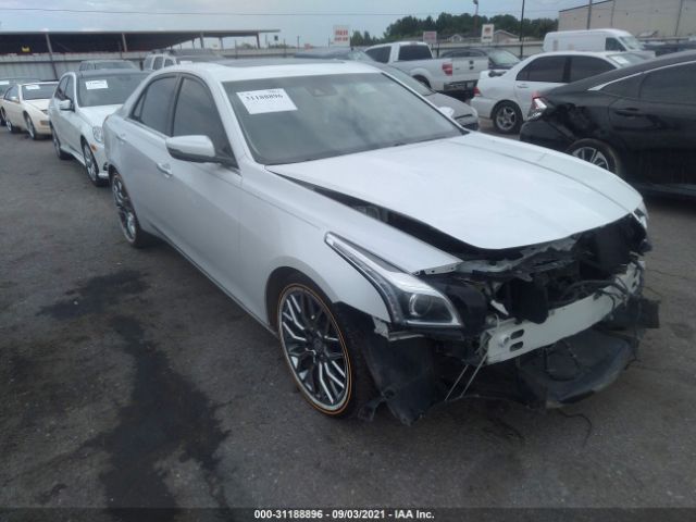 Cadillac Cts sedan (2015)