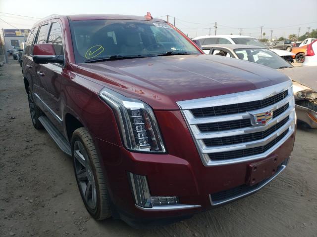 Cadillac Escalade l (2016)