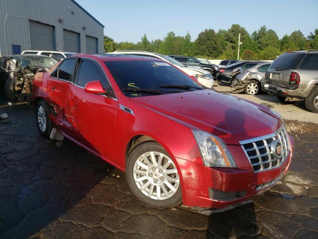 Cadillac Cts luxury (2013)