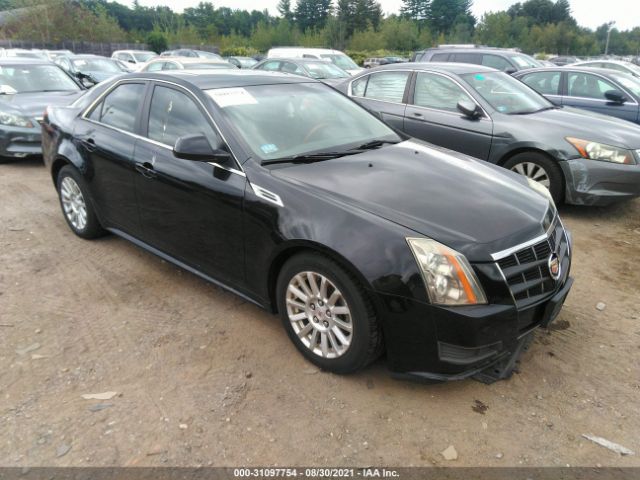Cadillac Cts sedan (2010)