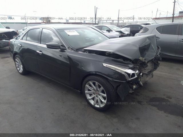 Cadillac Cts sedan (2014)