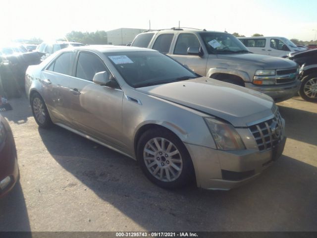 Cadillac Cts sedan (2013)