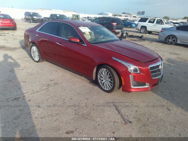 Cadillac Cts sedan (2014)