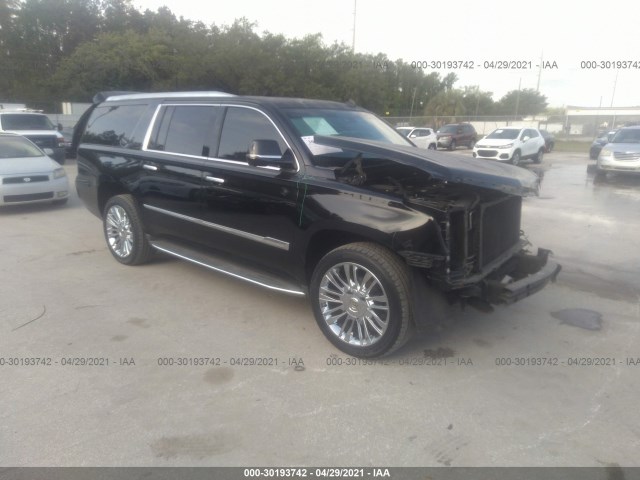Cadillac Escalade esv (2015)