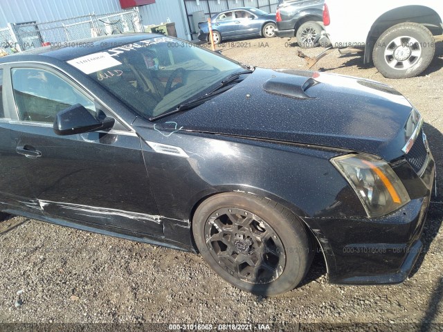 Cadillac Cts sedan (2010)