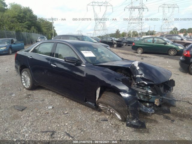 Cadillac Cts sedan (2018)