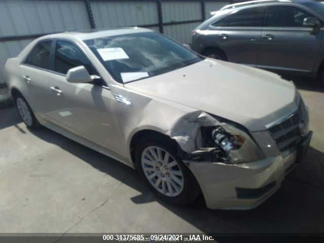 Cadillac Cts sedan (2010)