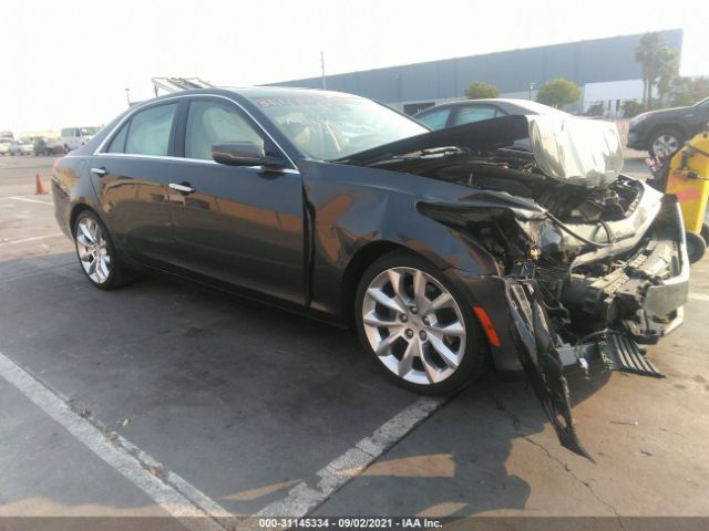 Cadillac Cts sedan (2016)