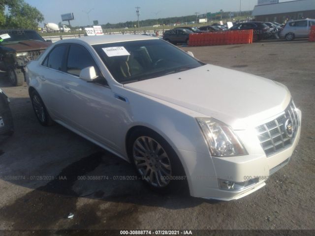 Cadillac Cts sedan (2012)