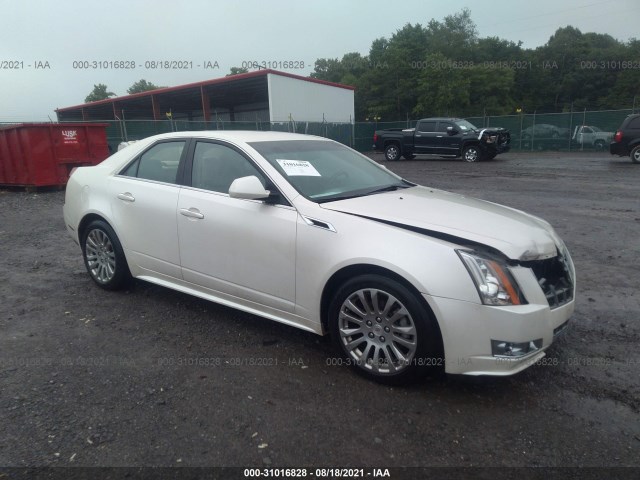 Cadillac Cts sedan (2012)