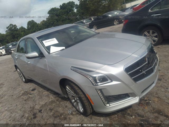 Cadillac Cts sedan (2014)