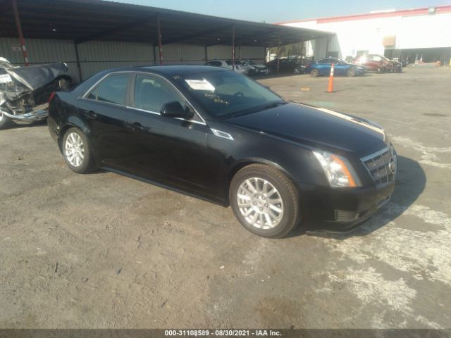 Cadillac Cts sedan (2010)