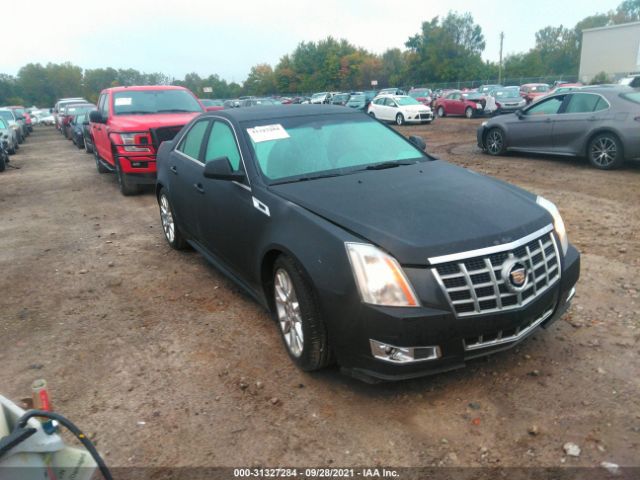 Cadillac Cts sedan (2012)