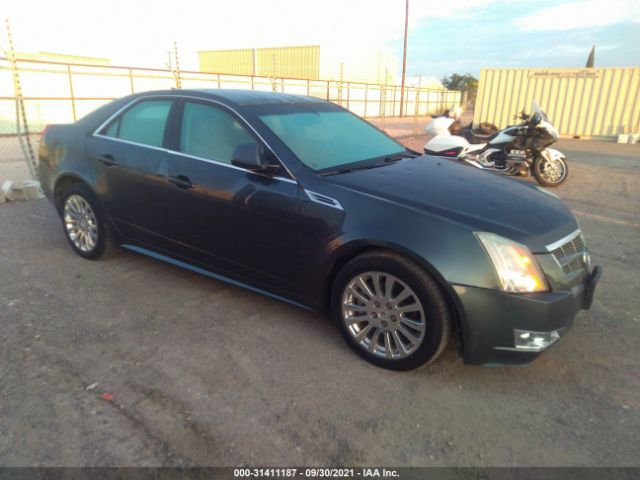 Cadillac Cts sedan (2010)