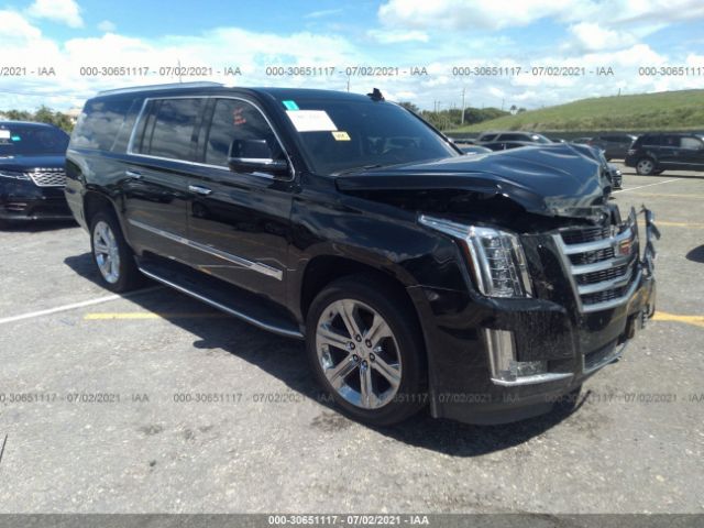 Cadillac Escalade esv (2016)