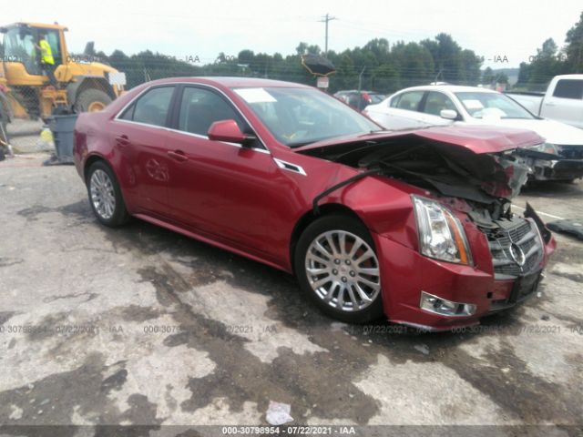 Cadillac Cts sedan (2011)