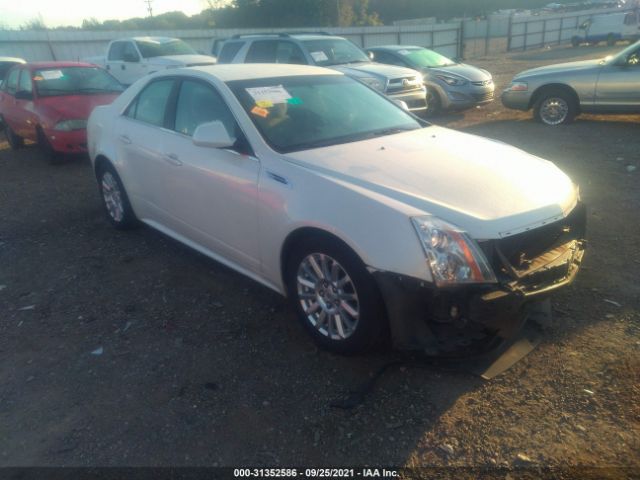 Cadillac Cts sedan (2010)