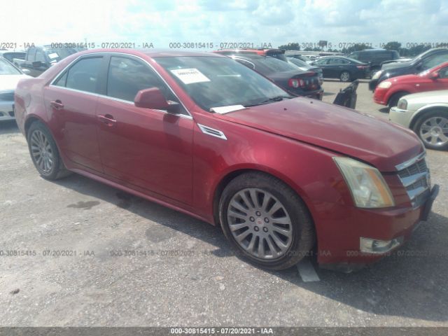 Cadillac Cts sedan (2010)