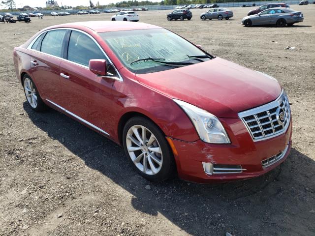 Cadillac Xts luxury (2013)