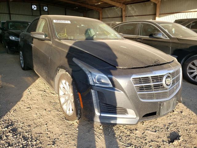 Cadillac Cts luxury (2014)