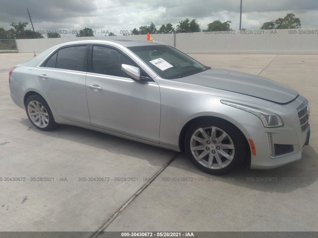 Cadillac Cts sedan (2014)