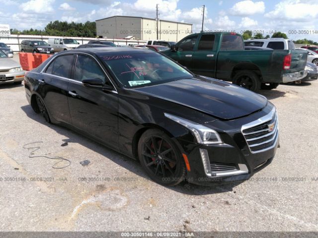 Cadillac Cts sedan (2015)