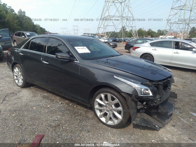 Cadillac Cts sedan (2014)