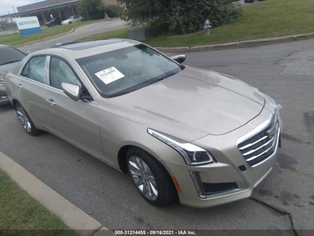Cadillac Cts sedan (2016)