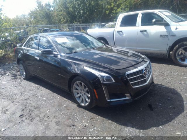 Cadillac Cts sedan (2014)