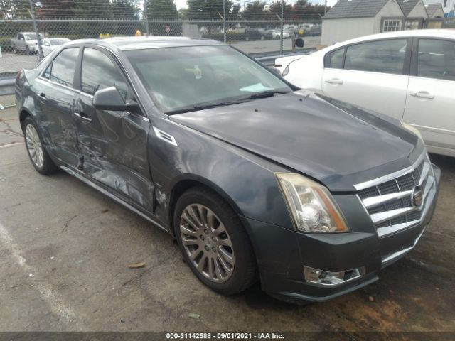 Cadillac Cts sedan (2010)
