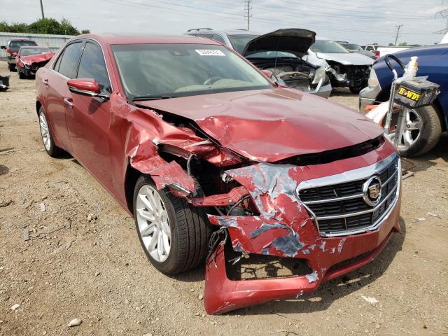 Cadillac Cts luxury (2014)