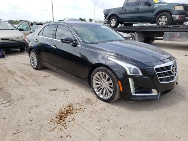 Cadillac Cts luxury (2014)