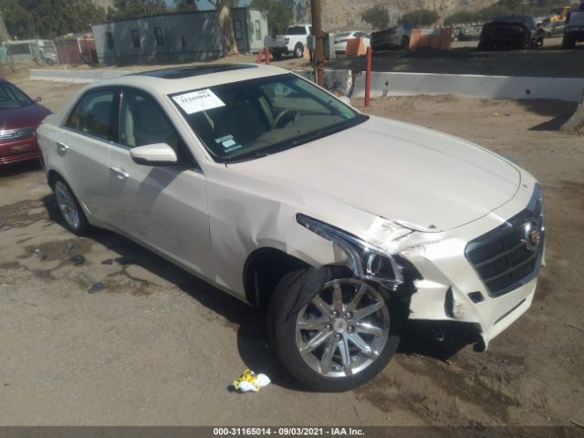 Cadillac Cts sedan (2014)