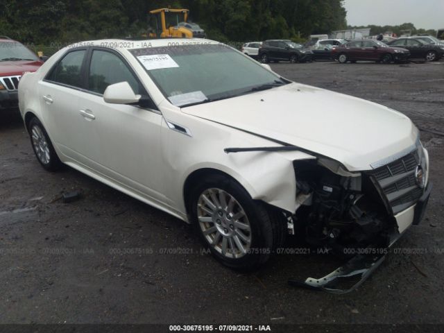 Cadillac Cts sedan (2011)