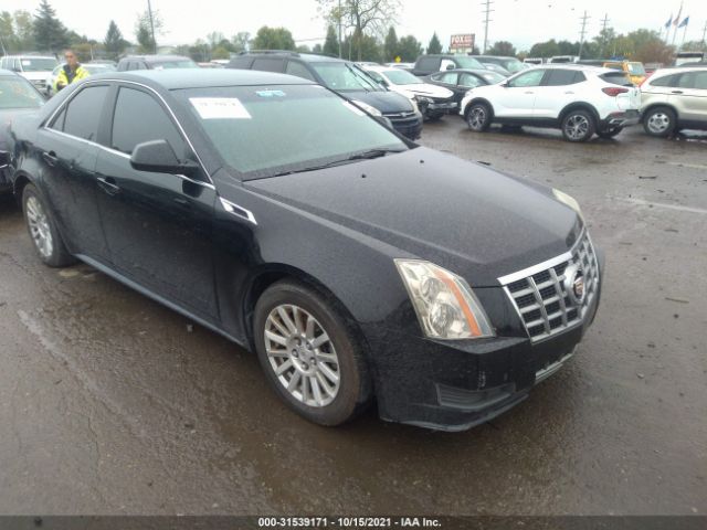 Cadillac Cts sedan (2012)