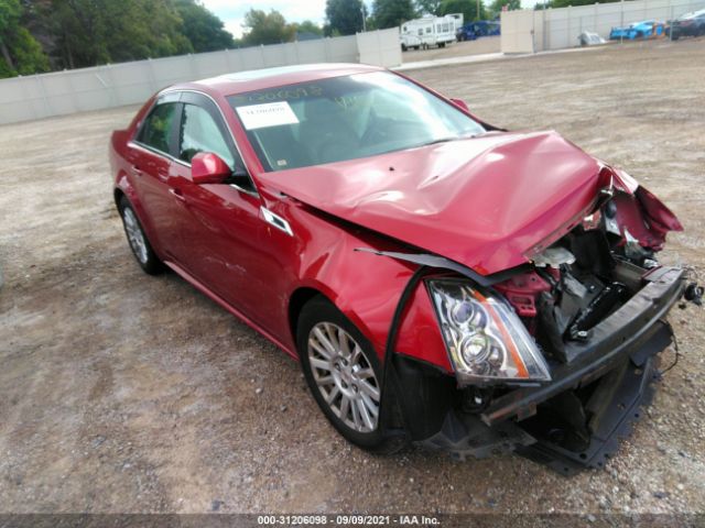 Cadillac Cts sedan (2013)